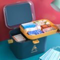 ប្រអប់ដាក់ថ្នាំពេទ្យ First AID - Medicine Storage Box - Image 13