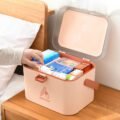 ប្រអប់ដាក់ថ្នាំពេទ្យ First AID - Medicine Storage Box - Image 11