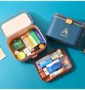 ប្រអប់ដាក់ថ្នាំពេទ្យ First AID - Medicine Storage Box - Image 8