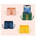 ប្រដាប់ដាក់តេលេ ឬទូរស័ព្ទ - 2pcs Mobile Phone Wall Holder - Image 3