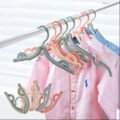 ស្មារព្យួរខោអាវ - 4PCS Clothes Hanger - Image 8