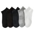 ស្រោមជើងកខ្លី - Men Socks 5 Pairs - Image 4