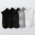 ស្រោមជើងកខ្លី - Men Socks 5 Pairs - Image 2