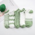 ស្រោមជើងកខ្លី - Women Socks 5 Pairs - Image 6
