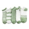 ស្រោមជើងកខ្លី - Women Socks 5 Pairs - Image 3