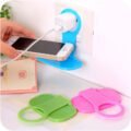 ជ័រទ្រទូរស័ព្ទពេលសាកថ្ម - 2PCS Wall Charger Hanger
