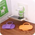 ជ័រទ្រទូរស័ព្ទពេលសាកថ្ម - 2PCS Wall Charger Hanger - Image 3