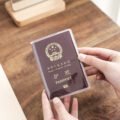 ស្រោម Passport - 2PCS Transparent Passport Cover - Image 4