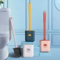 ច្រាស់ដុសបង្គន់ - Flat Head Silicone Toilet Brush