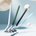 ច្រាស់ដុសបង្គន់ - Golf Silicone Toilet Brush - Image 2