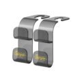 ទំពក់ព្យួរឥវ៉ាន់ក្នុងឡាន - 2PCS Car Seat Headrest Hook - Image 6