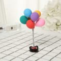 រូបតាំងក្នុងឡាន - Colorful Balloons Car Decoration - Image 4