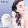 ច្រាស់កក់សក់ - Silicone Shampoo Brush - Image 8