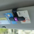 ឃ្នាបគាបប្រើក្នុងឡាន - Car Glasses Holder - Image 4