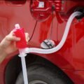 ប្រដាប់បូមប្រេង ទឹក - Fuel Transfer Sucker Hand Pump - Image 5