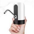 ម៉ាស៊ីន​បូមទឹកខ្នាតតូច​ - Water Bottle Pump USB Charging - Image 9