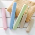 ប្រអប់ដាក់ច្រាស់ដុសធ្មេញ - 3pcs Toothbrush Box