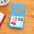 ប្រអប់ដាក់ថ្នាំពេទ្យ​ - 2PCS Medicine Box - Image 6