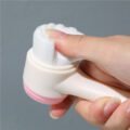 ច្រាស់សម្អាតមុខ - Silicone Facial Cleanser Wash Brush - Image 6