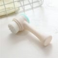 ច្រាស់សម្អាតមុខ - Silicone Facial Cleanser Wash Brush - Image 3