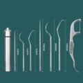 ឈុតសម្អាតធ្មេញ - Stainless Steel Toothpick Set - Image 3