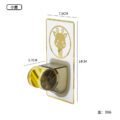 ទំពក់ក្បាលទឹកផ្កាឈូក - Showerhead Holder - Image 7