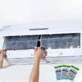 តម្រងស្បៃម៉ាស៊ីនត្រជាក់ - Air Conditioner Filter