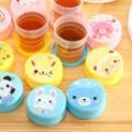 ពែងទឹក - Folding Magic Water Cup Silicone - Image 4