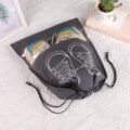 ថង់ច្រកស្បែកជើង - 2pcs Travel Bag Shoe - Image 7
