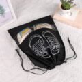 ថង់ច្រកស្បែកជើង - 2pcs Travel Bag Shoe - Image 8