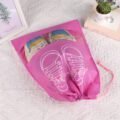 ថង់ច្រកស្បែកជើង - 2pcs Travel Bag Shoe - Image 9