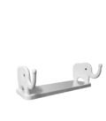 ធ្នើររូបដំរី​ - Wall Hanging Storage Rack - Image 4