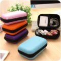កូនកាបូបដាក់ កាស ឆ្នាំងសាក - Mini bag cable Organizer - Image 4