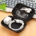 កូនកាបូបដាក់ កាស ឆ្នាំងសាក - Mini bag cable Organizer - Image 3