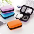 កូនកាបូបដាក់ កាស ឆ្នាំងសាក - Mini bag cable Organizer