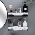 ធ្នើរជ័រ - Wall-mounted Storage Rack - Image 7