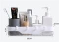 ធ្នើរជ័រ - Wall-mounted Storage Rack - Image 3