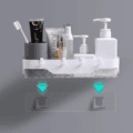 ធ្នើរជ័រ - Wall-mounted Storage Rack - Image 2