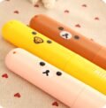 ប្រអប់ដាក់ច្រាស់ដុសធ្មេញ - 3Pcs Toothbrush Cover - Image 4