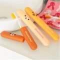 ប្រអប់ដាក់ច្រាស់ដុសធ្មេញ - 3Pcs Toothbrush Cover