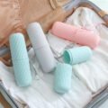 ប្រអប់ដាក់ច្រាស់ដុសធ្មេញ - 2pcs Toothpaste Case - Image 3