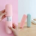 ប្រអប់ដាក់ច្រាស់ដុសធ្មេញ - 2pcs Toothpaste Case - Image 6