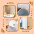 ជ័រទប់ទ្វា ជ្រុង - 2pcs Silicone Cartoon Door Stopper - Image 5