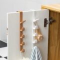 ទំពក់ព្យួរទ្វារ - 5-In-1 Door Hanger Hooks - Image 5