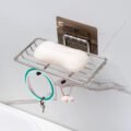 ដែកដាក់សាប៊ូដុំ - Stainless Steel Soap Rack - Image 10
