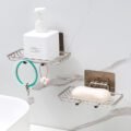 ដែកដាក់សាប៊ូដុំ - Stainless Steel Soap Rack