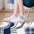 ស្រោមជើងកខ្លី - 5 pairs Women's Socks