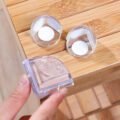 ជ័របិទជ្រុងតុ - 4pcs Silicone Table Corner Protector - Image 5