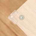 ជ័របិទជ្រុងតុ - 4pcs Silicone Table Corner Protector - Image 4