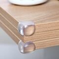 ជ័របិទជ្រុងតុ - 4pcs Silicone Protector Table Corner - Image 4